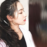 长发女生微信个性头像