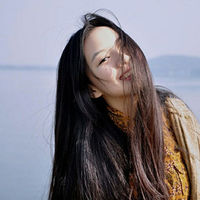 长发女生微信个性头像