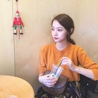 长发女生微信个性头像