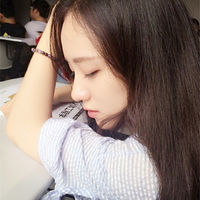 长发女生微信个性头像