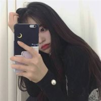 长发女生微信个性头像