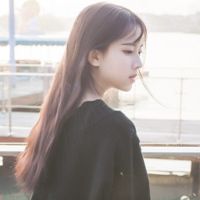 长发女生微信个性头像