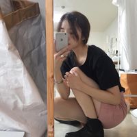 长发女生微信个性头像