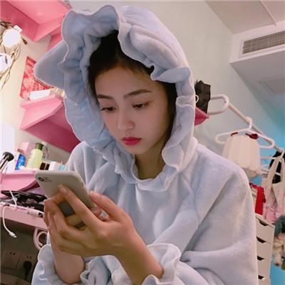 可爱有意境青春梦女生微信头像精选