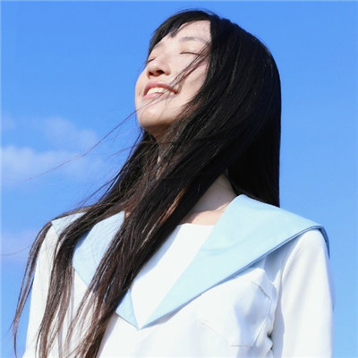 积极阳光正能量的微信头像女
