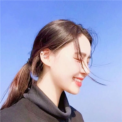 积极阳光正能量的微信头像女