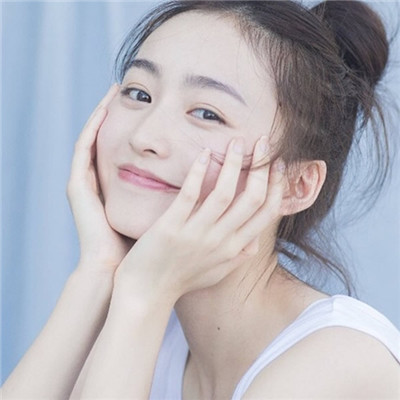 积极阳光正能量的微信头像女