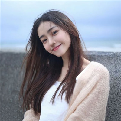 积极阳光正能量的微信头像女