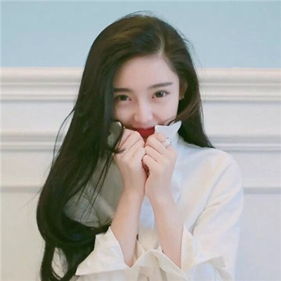 积极阳光正能量的微信头像女