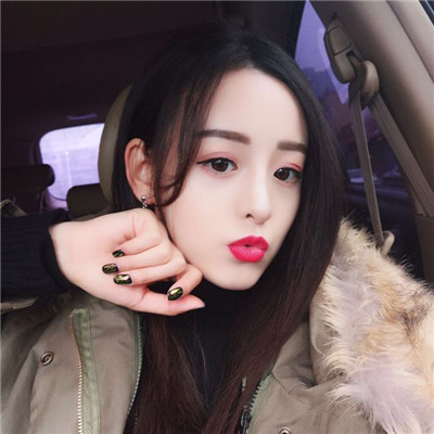 最新微信美女头像最潮最火