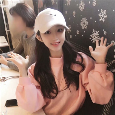 气质长发迷人女生头像图片