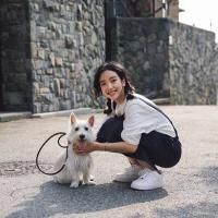 微信头像女生长发可爱