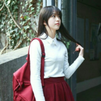 微信头像女生长发可爱