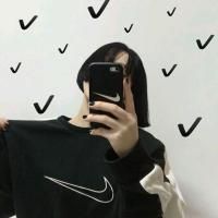 微信头像女生长发可爱