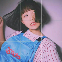 微信头像女生长发可爱