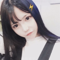 微信头像女生长发可爱