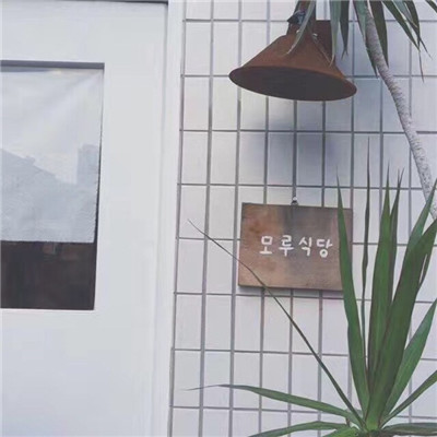 有意境的微信头像清新唯美