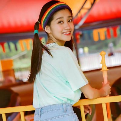 最美女生图片小清新可爱微信头像