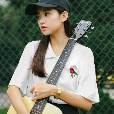最美女生图片小清新可爱微信头像
