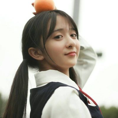 最美女生图片小清新可爱微信头像
