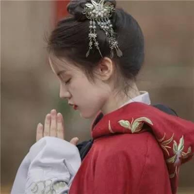 微信真人闺蜜古风头像一人一张