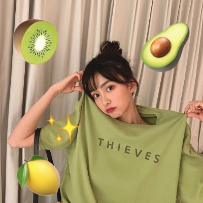 2019夏日女生头像清新好看
