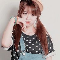萌妹子微信头像