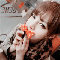 萌妹子微信头像
