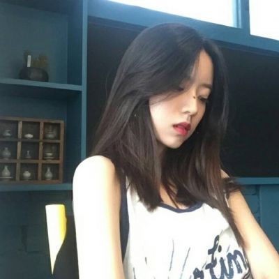 简单又好看的女生微信头像侧脸大全