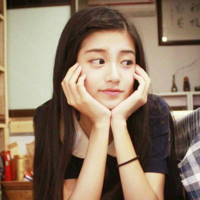 简单又好看的女生微信头像侧脸大全