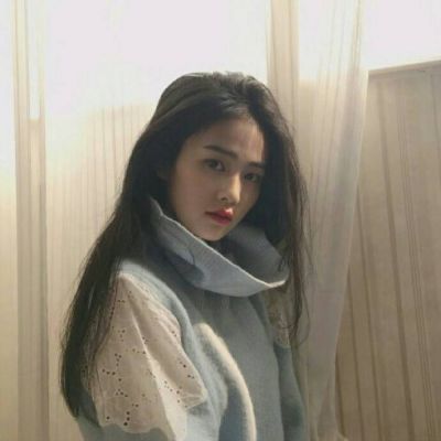 简单又好看的女生微信头像侧脸大全