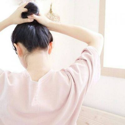 简单又好看的女生微信头像侧脸大全