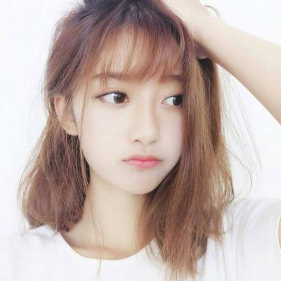 简单又好看的女生微信头像侧脸大全