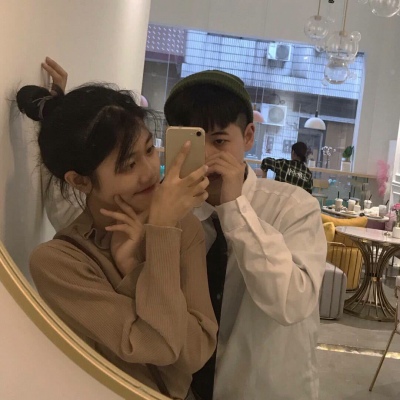 微信情侣头像一对两张时尚好看
