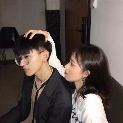 微信情侣头像一对两张时尚好看