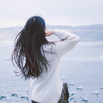 微信背影头像女生独一无二