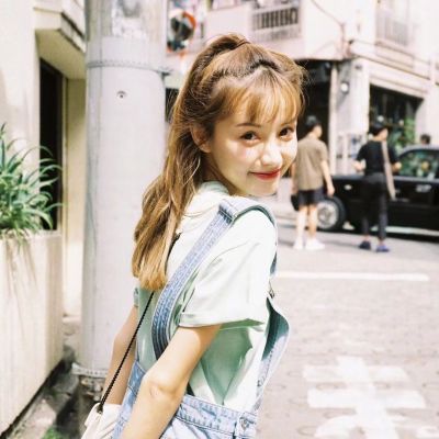 可爱好看的女生微信头像