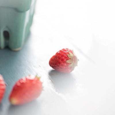 女生招桃花的微信风景头像
