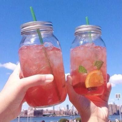 女生招桃花的微信风景头像