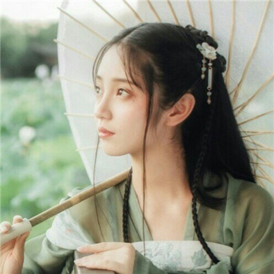 微信唯美带古风的头像有气质感觉