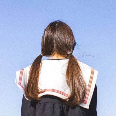 微信美女头像背影长头发唯美