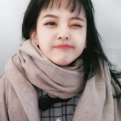 青春可爱的微信头像小清新女生