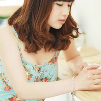 唯美小清新微信女生头像
