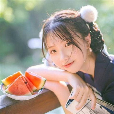 独一无二微信头像小清新女生精选