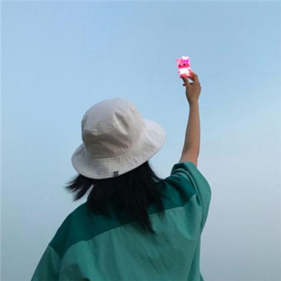 独一无二微信头像小清新女生精选