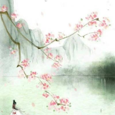 微信高清意境唯美古风风景头像