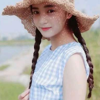 清新优美的微信头像女生