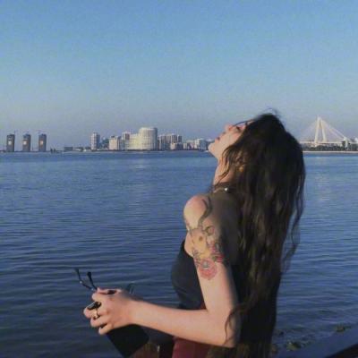 高清微信背影头像女生唯美好看