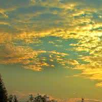 微信头像风景大海夕阳图片高清版