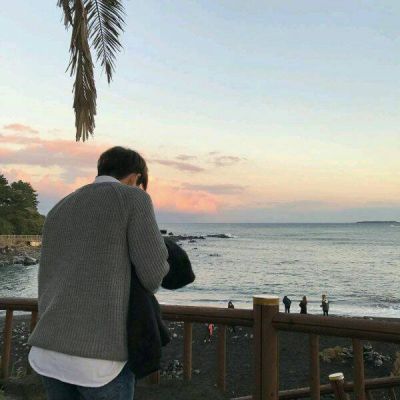 微信男生背影头像超拽有个性